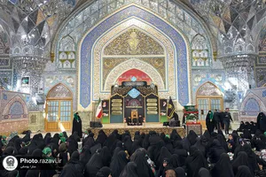 همایش "شیرخوارگان حسینی" در حرم مطهر رضوی-2