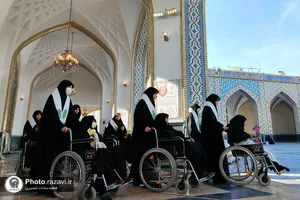 تشرف کاروان معین الضعفا