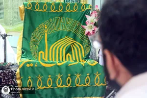 حضور خدام حرم مطهر رضوی در ندامتگاه مرکزی سمنان