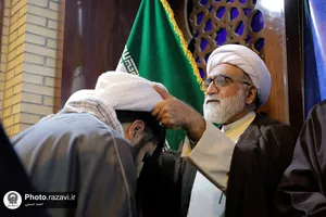 جشن تلبس طلاب حوزه علمیه خراسان رضوی
