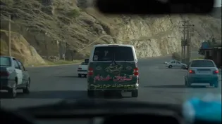 بیرق رضوی به هویزه ثانی لرستان رسید/فیلم