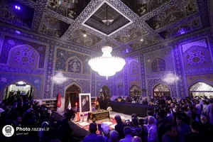 بازگشایی رواق دارالذکر حرم مطهر رضوی