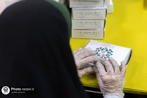 بسته&zwnj;بندی افطاری سبک در حرم مطهر رضوی
