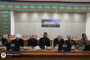 نشست دستگاه&zwnj;های اجرایی استان در خصوص برنامه&zwnj;های دهه آخر صفر 1402