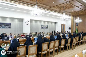 نشست خبری اعلام ویژه برنامه&zwnj;های نوروز ۱۴۰۳ آستان قدس رضوی