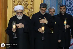 آیین شام غریبان امام علی بن موسی الرضا علیه&zwnj;السلام 1