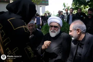 بازدید تولیت آستان قدس رضوی از مواکب دهه آخر صفر