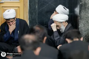 عزاداری حضرت اباعبدالله الحسین(ع) با حضور تولیت آستان قدس رضوی-3