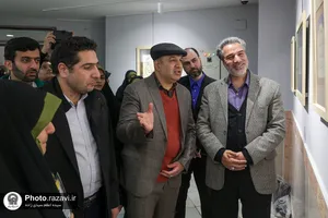 نمایشگاه خوشنویسی مادر گل&zwnj;های عالم