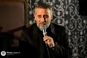 محفل عزاداری فاطمیه در &laquo;حسینیه حرم&raquo; - 4