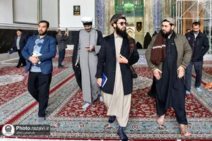 بازدید مسئولین اداره میراث فرهنگی و گردشگری هرات افغانستان از حرم مطهر رضوی