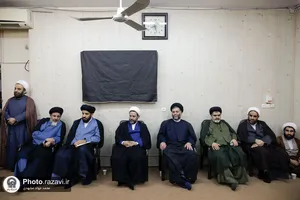 دیدار تولیت آستان قدس رضوی با نماینده ولی فقیه، علما و روحانیون در اهواز