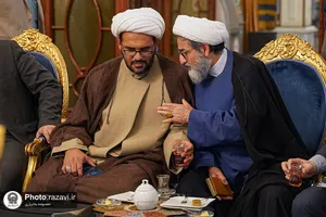 استقبال از شیوخ عشایر خوزستان در فرودگاه شهید هاشمی&zwnj;نژاد مشهد
