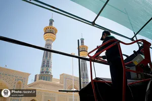 آماده سازی موکب
