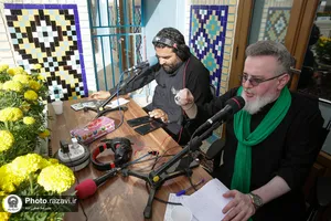حضور شبکه&zwnj;های رادیویی در حرم مطهر رضوی