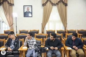 نشست هویت و خودشناسی به سبک رضوی