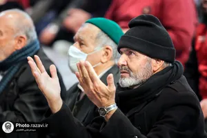 مراسم جشن ولادت امام باقر علیه&zwnj;السلام در حرم مطهر رضوی