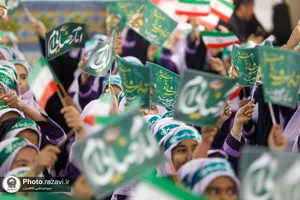 چهارشنبه&zwnj;های امام رضایی در دبستان دخترانه غزالی