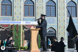 عزاداری هیئت عالم آل محمد علیهم&zwnj;السلام در روز شهادت امام محمد باقر علیه&zwnj;السلام