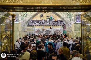 حرم امامین عسکریین در آستانه اربعین حسینی