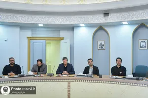 جلسه ستاد فرهنگی دهه آخر صفر
