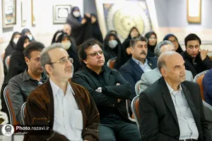 افتتاح نمایشگاه کیمیای مهر