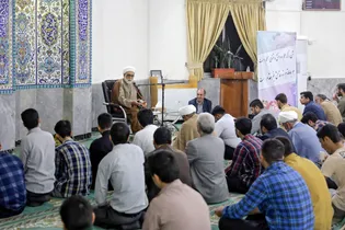 حضور تولیت آستان قدس رضوی در جمع دانشجویان دانشگاه فرهنگیان مشهد