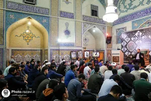 مراسم بزرگداشت حماسه نهم دی در دانشگاه رضوی