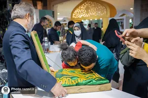 حضور آستان قدس رضوی در نمایشگاه قرآن تهران