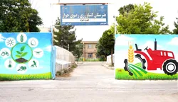 تسریع فعالیت‌های عمرانی بنیاد کرامت رضوی برای اتمام پروژه هنرستان امام رضا (ع) گنبدلی از توابع سرخس