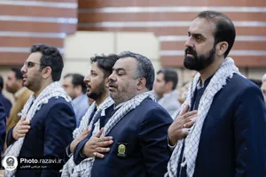 گرامیداشت سالروز آزادسازی خرمشهر در حرم مطهر رضوی