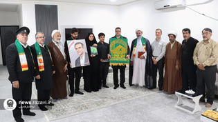 پایان یک انتظار در برازجان؛ بازگشت پیکر شهید به برکت کرامت رضوی