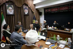 تقدیر از مواکب فرهنگی دهه آخر صفر