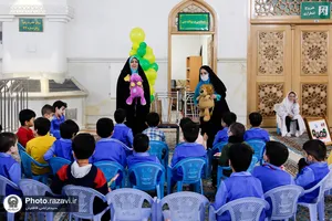 جشن شکوفه&zwnj;های رضوی در روز میلاد امیرالمومنین