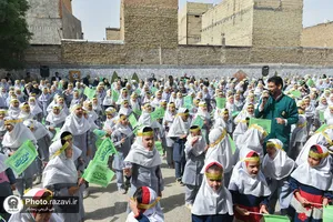 چهارشنبه امام رضایی در 88 مدرسه مشهد