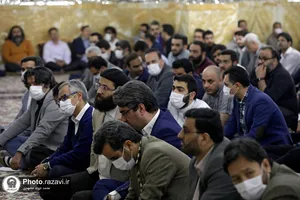 نشست فعالان هنر و رسانه با تولیت آستان قدس رضوی