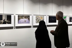 افتتاح نمایشگاه دومین جشنواره بین المللی عکس مزارات