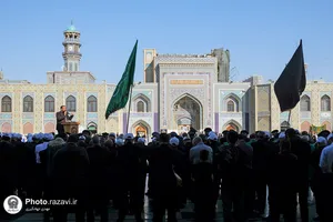مراسم عزاداری رحلت پیامبر و شهادت امام حسن مجتبی هیئت عالم آل محمد