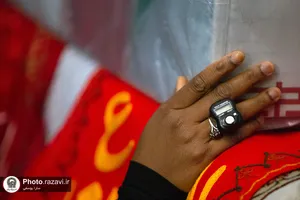 اعتکاف دختران نوجوان در حرم مطهر رضوی