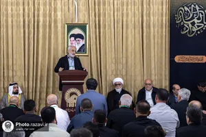 دیدار موکب&zwnj;داران سامرا با تولیت آستان قدس رضوی