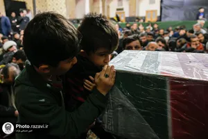محفل عزاداری فاطمیه در &laquo;حسینیه حرم&raquo; - 3