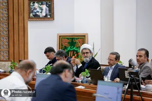 مراسم تکریم و معارفه مدیر بحران و پدافند غیرعامل آستان قدس رضوی