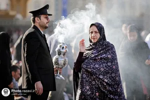 اقامه نماز عید سعید فطر در حرم مطهر رضوی - 2