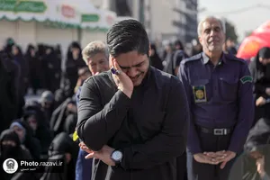 گردهمایی عزاداری روز وفات حضرت خدیجه(س)