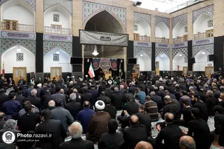 مراسم عزاداری حضرت اباعبدالله الحسین علیه السلام از سوی تولیت آستان قدس رضوی-2