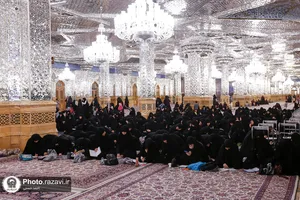 اردوی زیارتی طلاب، دانش آموزان و فرهنگیان شهر تهران