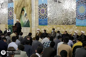 دیدار جمعی از دانشجویان با تولیت آستان قدس رضوی