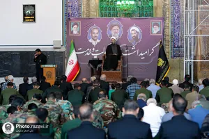 گرامیداشت شهدای دولت و خدمت