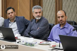 رونمایی از نشریات سازمان انتقال خون موجود در گنجینه رضوی