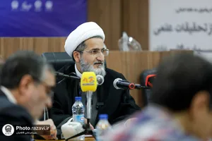 نشست خبری اجلاسیه بین&zwnj;المللی واقفان و ناذران رضوی